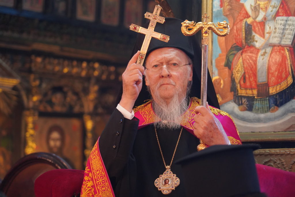 Οικουμενικός Πατριάρχης: Σε εποχή αποϊεροποιήσεως της ζωής, η χριστιανική αποστολή είναι η ανάδειξη του «τριπτύχου της πνευματικότητας»