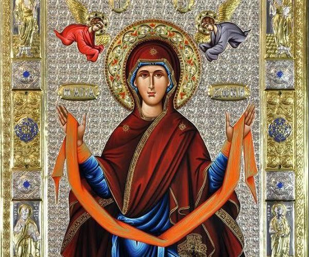 Η Μενεμένη υποδέχεται αντίγραφο της Ιεράς Εικόνας της Αγίας Ζώνης από την Ι.Μ.Μ. Βατοπαιδίου