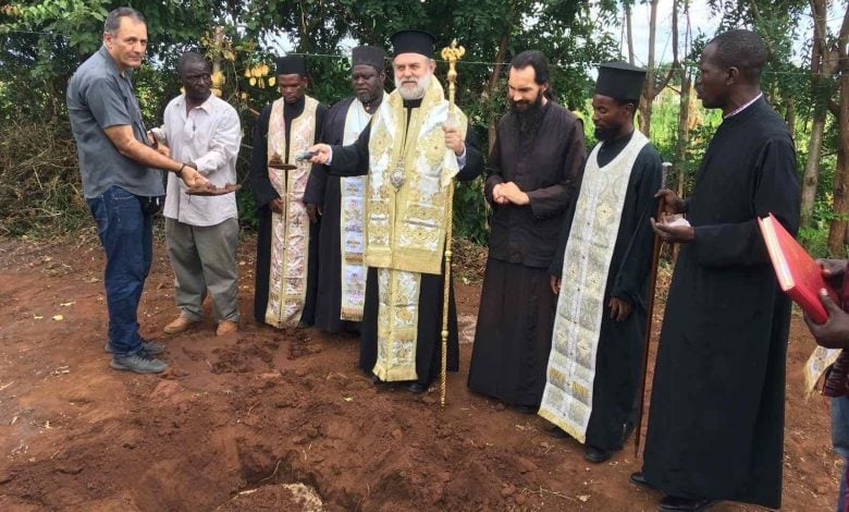 The foundation stone was laid for the 3rd “Orthodox Orphanage for Boys” in Tanzania