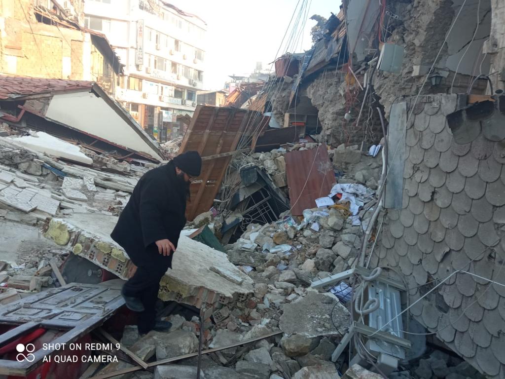 Καταστράφηκε ο Ιερός Ναός Αγίων Πέτρου και Παύλου στην Αντιόχεια (ΦΩΤΟ)