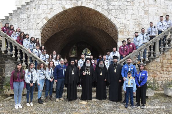 أحد الابن الشّاطر دير سيّدة البلمند البطريركيّ