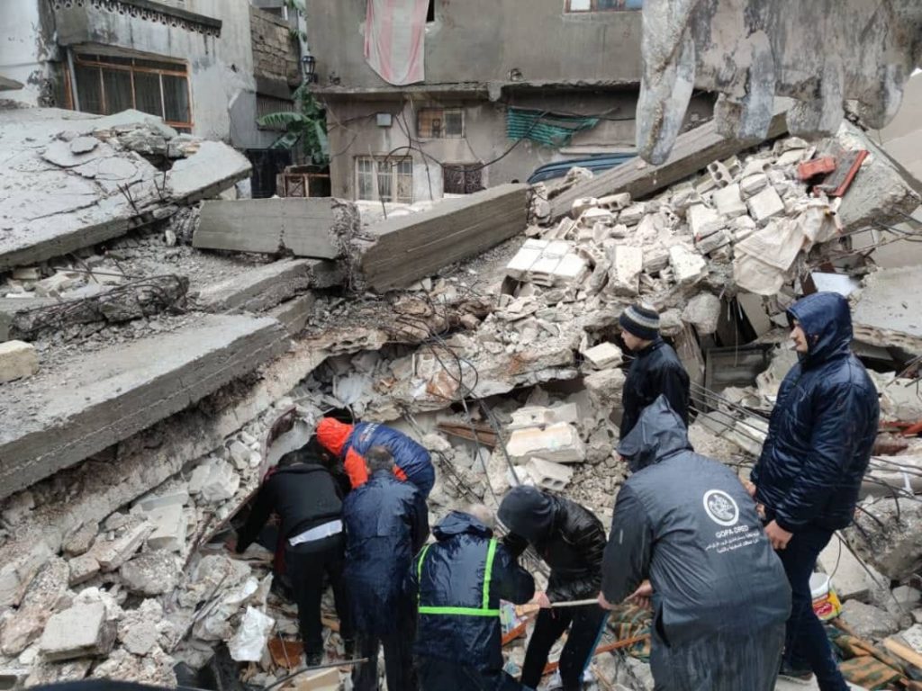 Appeal for help from the Patriarchate of Antioch