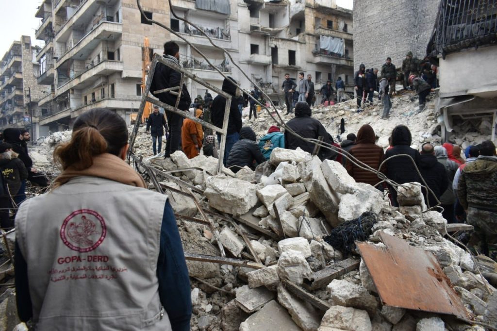 Στους 11.700 οι νεκροί σε Τουρκία και Συρία, σύμφωνα με νεότερο απολογισμό