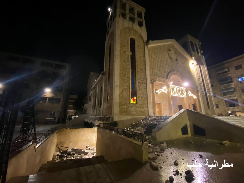 البطريرك يوحنا العاشر يطلق نداءً استغاثة