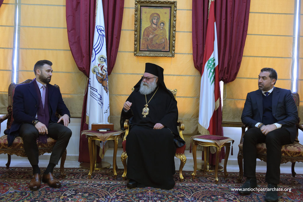 ‎استقبال سعادة النائب تيمور جنبلاط البلمند، ٧ شباط ٢٠٢٣ استقبل صا