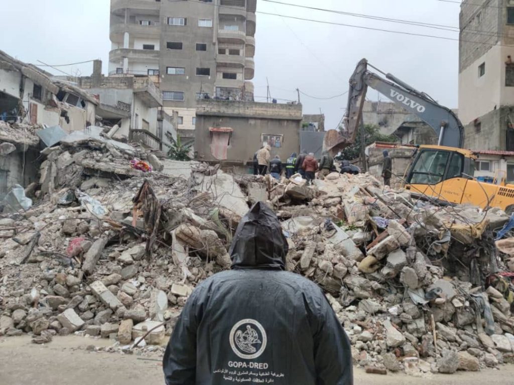 Archdiocese of Thyateira and Great Britain – Earthquake relief collection