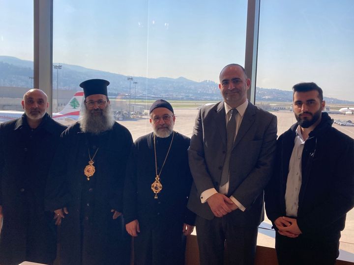 مغادرة وفد بطريركيّ الى رعايانا الأنطاكية في تركيا