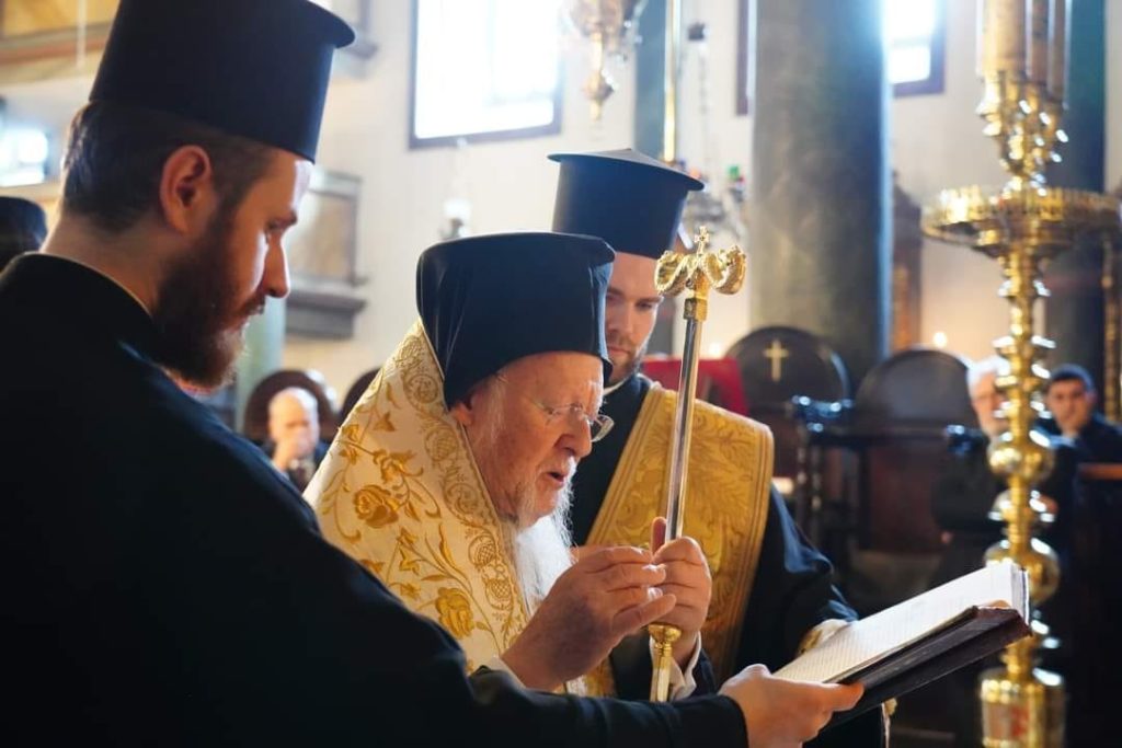 تريصاجيون للمثلث الرحمات الارشمندريت دوزيتوس رئيس دير تتارني