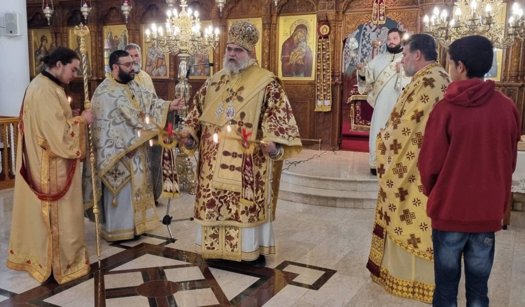 Ο Μητροπολίτης Ταμασού για το μήνυμα της παραβολής του Ασώτου Υιού