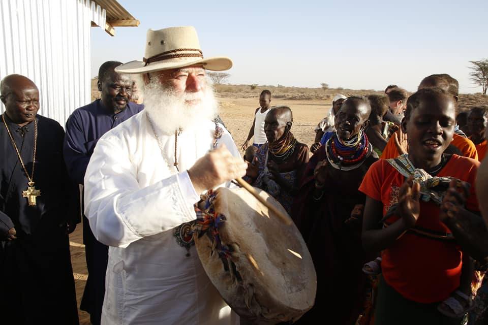 Patriarch of Alexandria Theodoros II in Kenya for pastoral visit