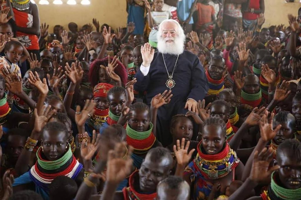 Φωτοστιγμές από την ποιμαντική επίσκεψη του Πατριάρχη Αλεξανδρείας στην Κένυα