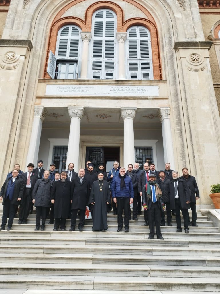 Επίσκεψη κληρικών της Εκκλησίας της Φιλλανδίας στη Χάλκη