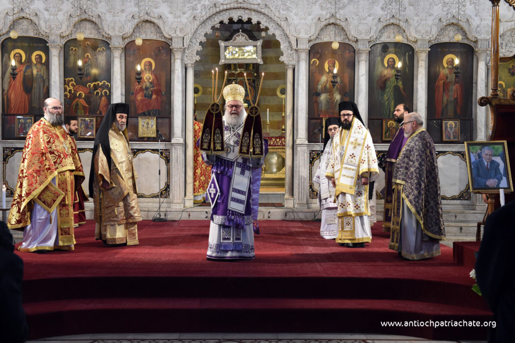 قداس الأحد في الكنيسة المريمية في دمشق