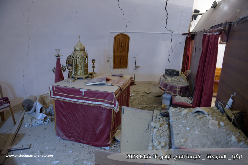 زيارة الوفد البطريركيّ إلى الرعايا الأنطاكيّة في تركي