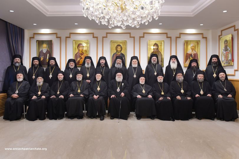 Statement Issued by the Holy Antiochian Synod
