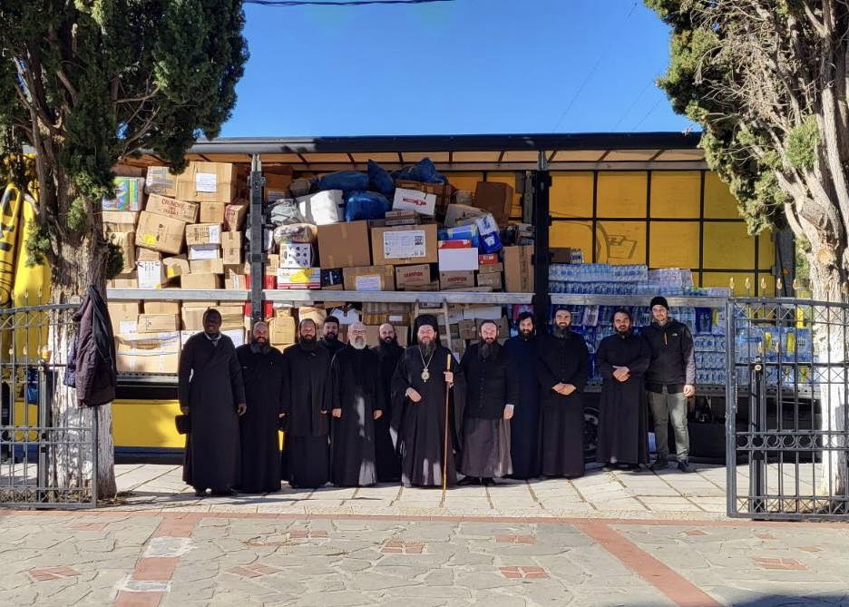 Ανθρωπιστική βοήθεια από την Ι.Μ. Κιλκισίου για τους σεισμόπληκτους της Τουρκίας και Συρίας