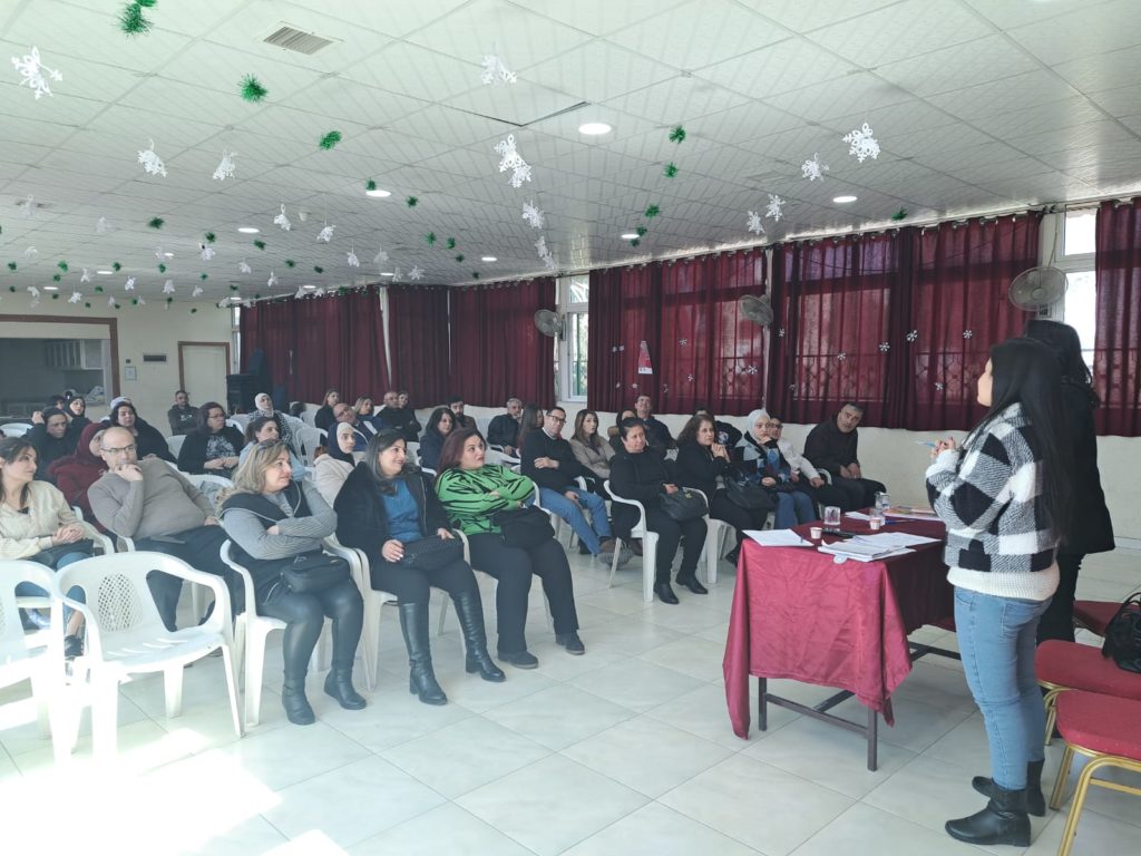 لقاء الارشاد في الزرقاء