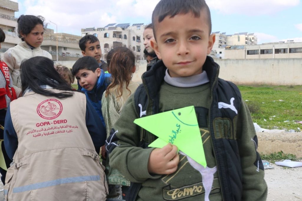 Συρία: Με πίστη και αποφασιστικότητα συνεχίζεται η προσφορά ανθρωπιστικής βοήθειας