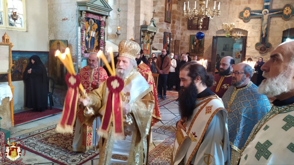 Πανηγύρισε η Ιερά Μονή Αγίου Χαραλάμπους στα Ιεροσόλυμα