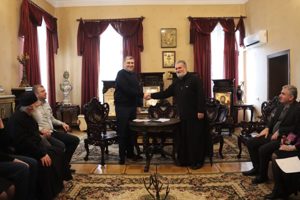 Δωρεάν καρδιολογικές εξετάσεις για τους κληρικούς της Γεωργίας