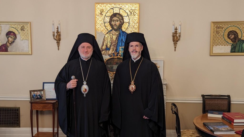 Στις ΗΠΑ ο Μητροπολίτης Κεντρώας και Δυτικής Ευρώπης Αντώνιος