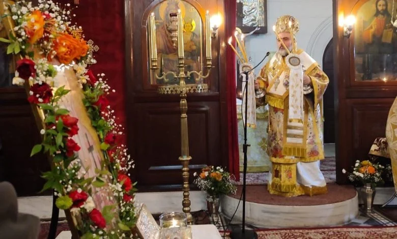 Feast Day of Saint Voukolos in Smyrna
