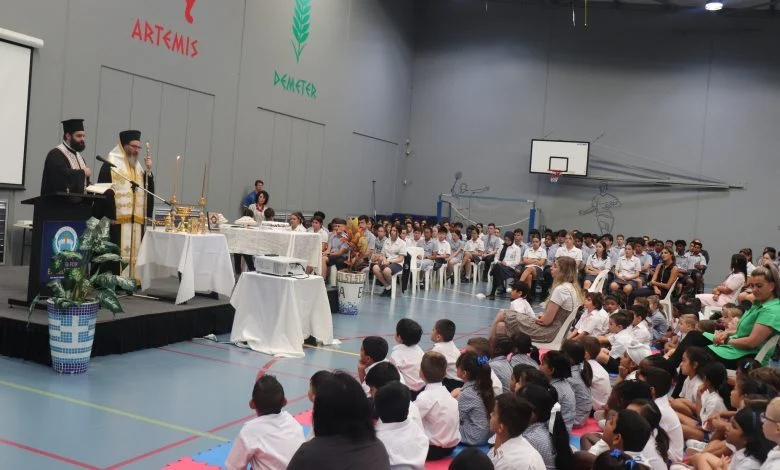 School Blessing to mark an Exciting New Period at St Andrew’s Grammar in Perth