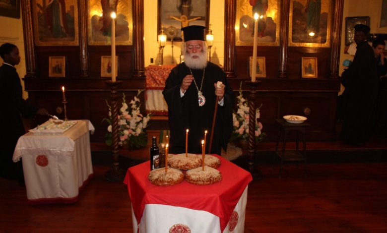 Alexandria: Divine Liturgy and Memorial service at the Chapel of Saint Catherine