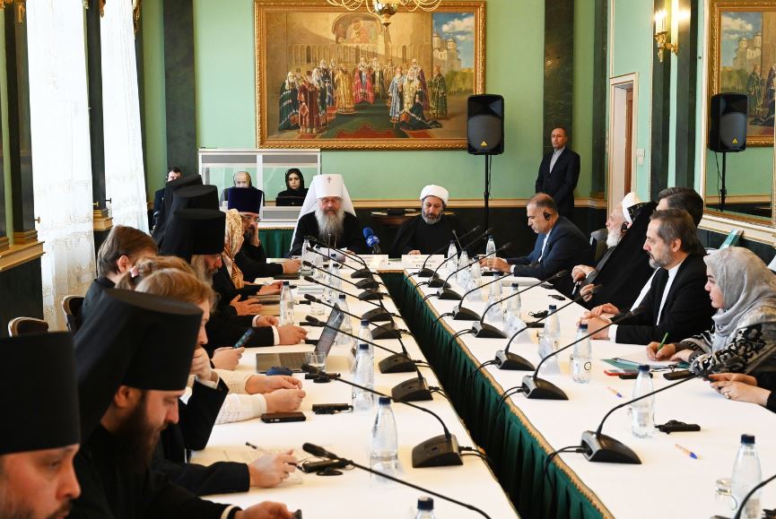 В Москве открылось XII заседание Совместной российско-иранской комиссии по диалогу «Православие-Ислам»