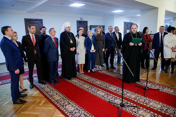 В Государственной Думе открылась фотовыставка, посвященная первому Патриаршему международному фестивалю «Кубок равноапостольного Николая Японского»