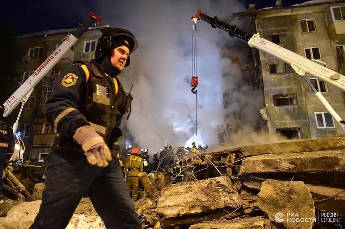 Святейший Патриарх Кирилл выразил соболезнования в связи с гибелью людей в результате взрыва газа в жилом доме в Новосибирске