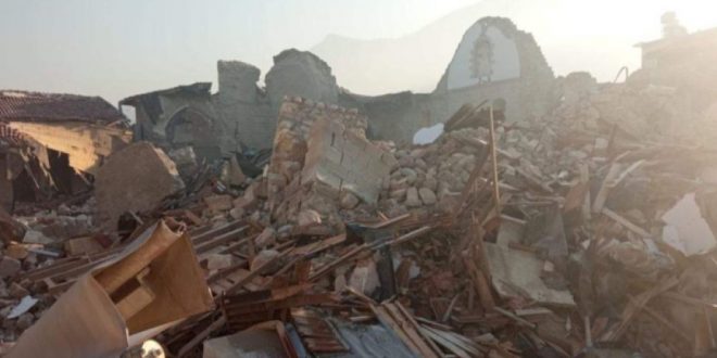 Трусът в Турция разруши историческата църква „Св. апостоли Петър и Павел“ в Антакия