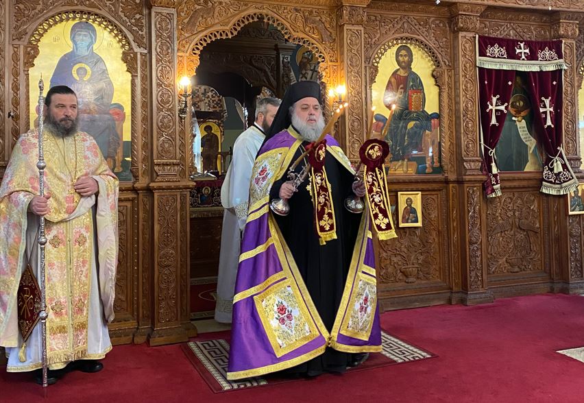 Φωτογραφικά «κλικ» από την Κυριακή του Ασώτου στον Ι.Ν. Τιμίου Προδρόμου Λάρνακας