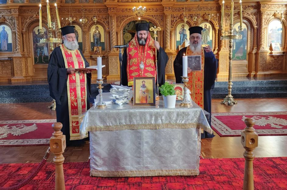 Η κοπή της βασιλόπιτας της Αρχιεπισκοπικής Περιφέρειας Καμπέρας