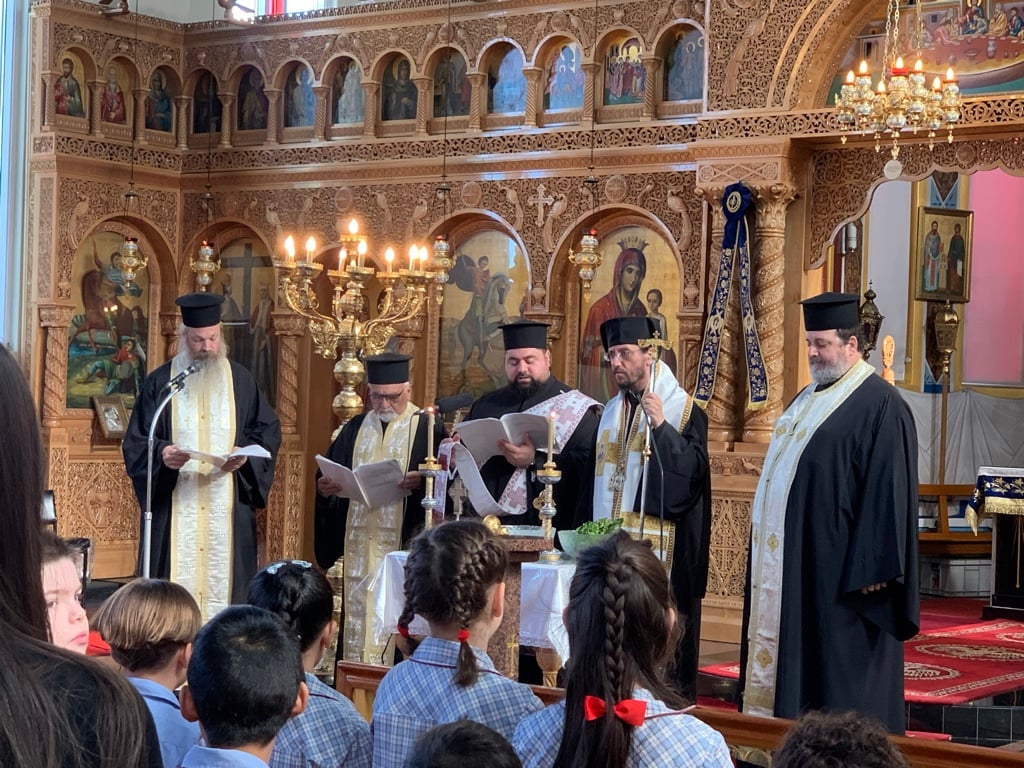 Αδελαΐδα: Αγιασμός στο Κολλέγιο «Άγιος Γεώργιος» για την έναρξη του σχολικού έτους