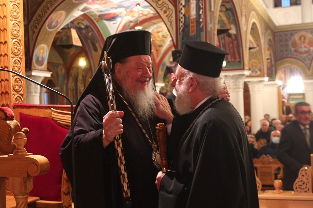 Τα ονομαστήρια του Μητροπολίτη Φλωρίνης Θεοκλήτου