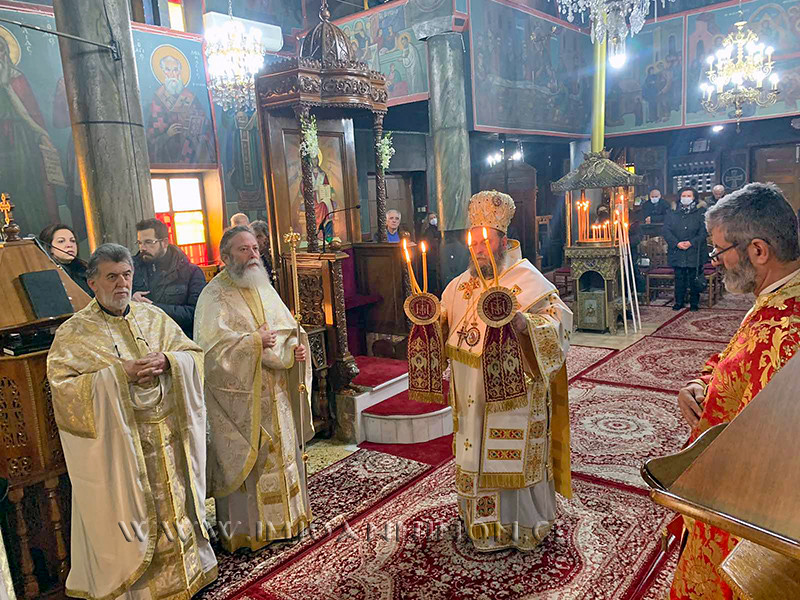 Το Πέραμα Ιωαννίνων εόρτασε για τον Πολιούχο Άγιο Χαράλαμπο