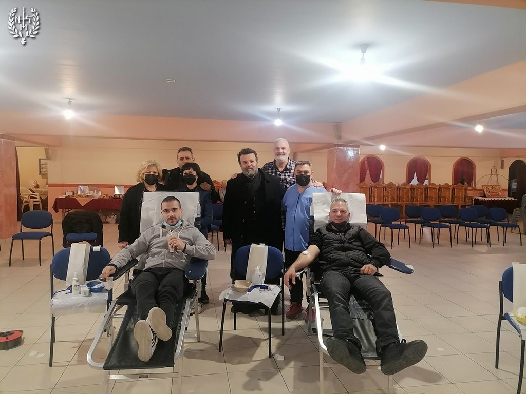 Εύοσμος: 47 φιάλες αίματος συγκεντρώθηκαν για το Γενικό Νοσοκομείο « Άγιος Παύλος»