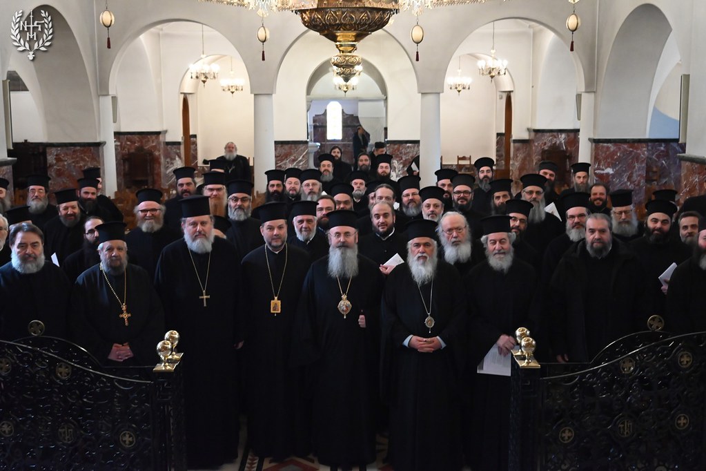 Ο Περιστερίου Γρηγόριος στην Ιερατική Σύναξη της Ι.Μ. Νεαπόλεως και Σταυρουπόλεως