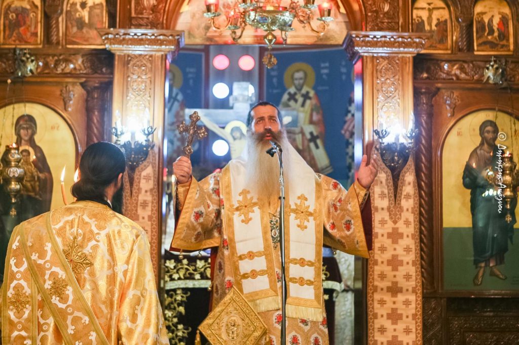 Ο Μητροπολίτης Φθιώτιδος στην Ανθήλη – Τι είπε για την Αγία και Μεγάλη Τεσσαρακοστή