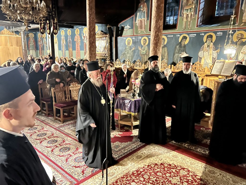 Α’ Κατανυκτικός Εσπερινός στον Ιερό Μητροπολιτικό Ναό Αγίου Νικολάου Ελευθερουπόλεως