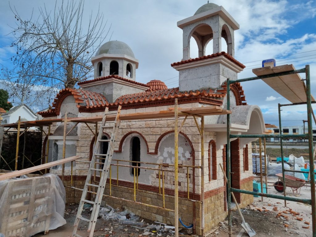 Участвайте в изграждането на храм „Всички български светии“ при ВТУ „Тодор Каблешков“