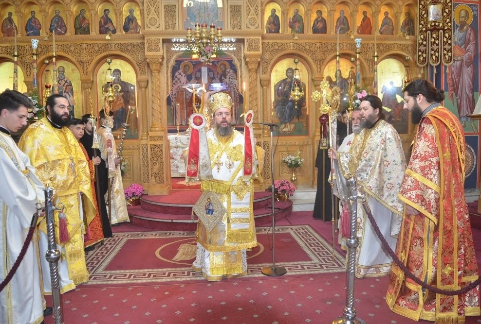 Κυριακή της Απόκρεω στην Κατούνα με Χειροθεσία Πνευματικού και Απονομή Οφφικίου