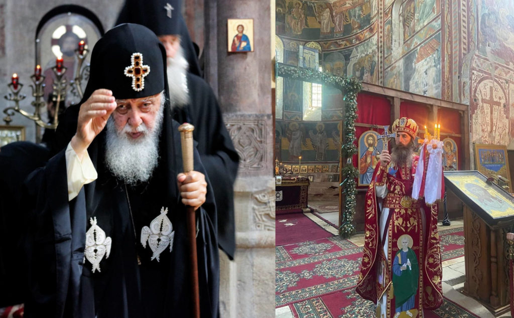 სრულიად საქართველოს კათოლიკოს-პატრიარქის სამძიმარი არქიმანდრიტ იოსების (ბურჯანაძე) გარდაცვალების გამო