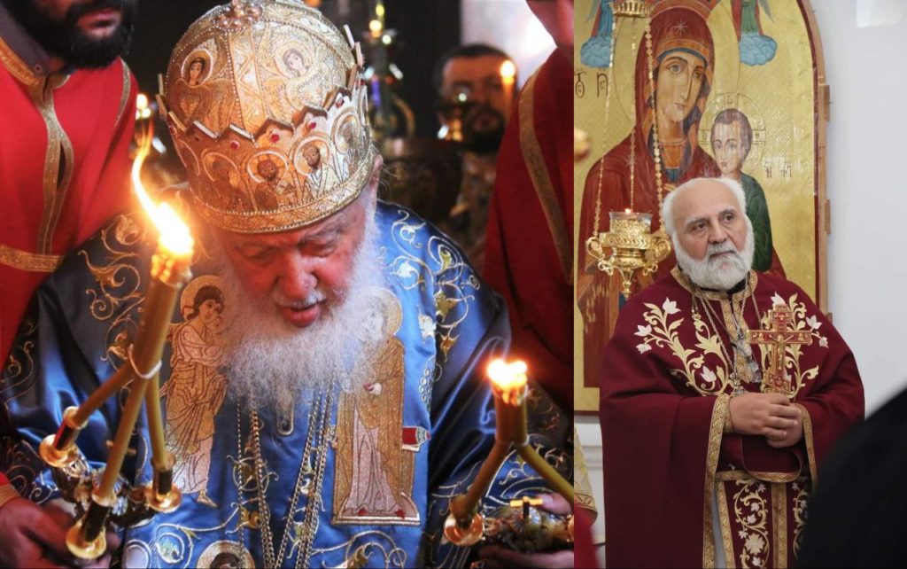 სრულიად საქართველოს კათოლიკოს-პატრიარქის სამძიმარი დეკანოზ ბენიამინ ჩიხორლიშვილის გარდაცვალების გამო