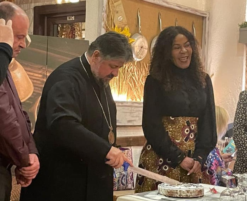 Kοπή βασιλόπιτας του Ιεραποστολικού Συλλόγου Ζάμπιας