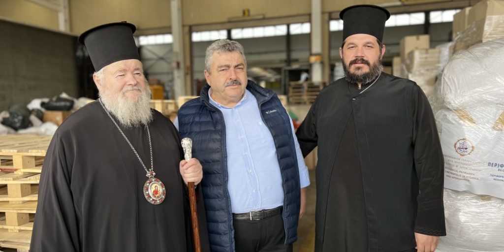 Χανιά: Ξεκίνησε η Αποστολή Αγάπης προς τους σεισμόπληκτους (VIDEO-ΦΩΤΟ)