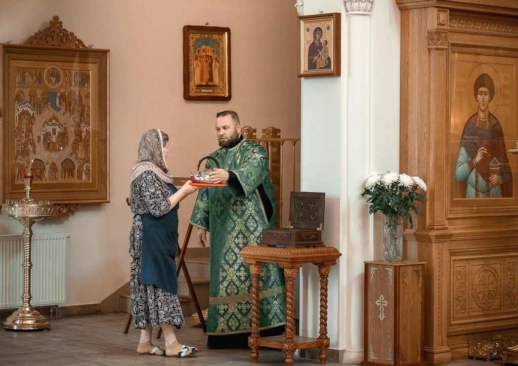 Из церкви в Петербурге похитили шкатулку с мощами святых