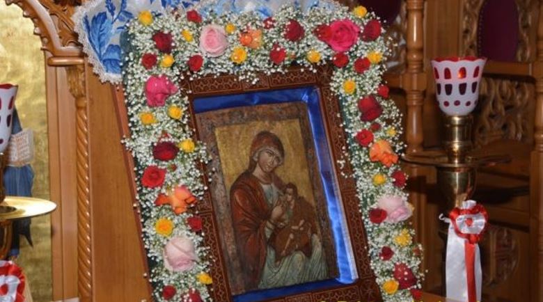Την Εικόνα της Παναγίας Γαλακτοτροφούσας υποδέχεται ο Ι.Ν. Αγίου Νεκταρίου Αλεξανδρουπόλεως