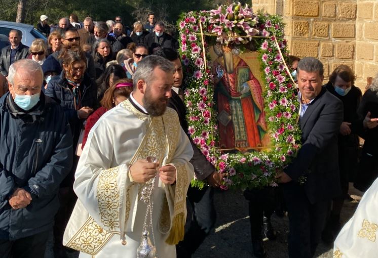 Πανηγύρισε ο Ιερός Ναός Αγίου Χαραλάμπους στη Λάρνακα